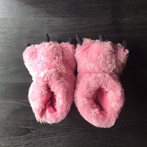 Lazy One pink Slippers